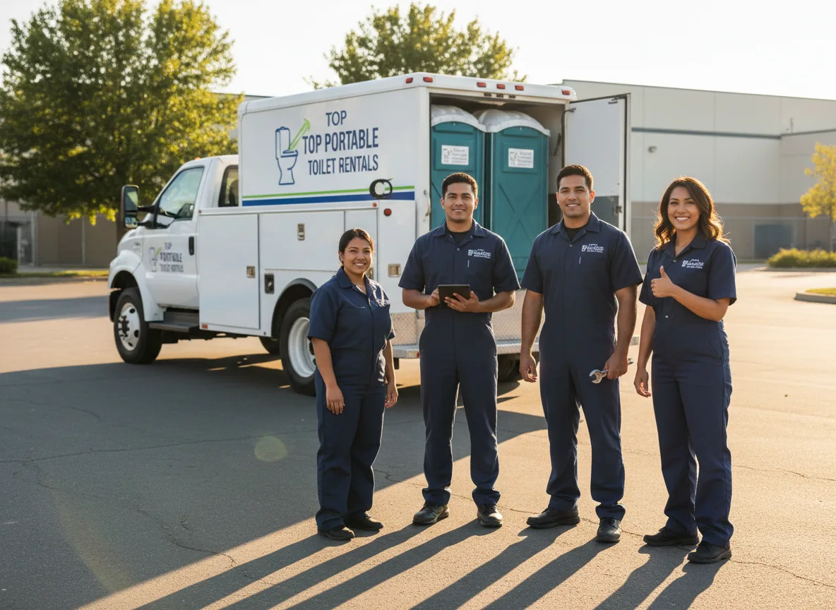 Short Term Porta Potty Rental company in Ledbetter, TX